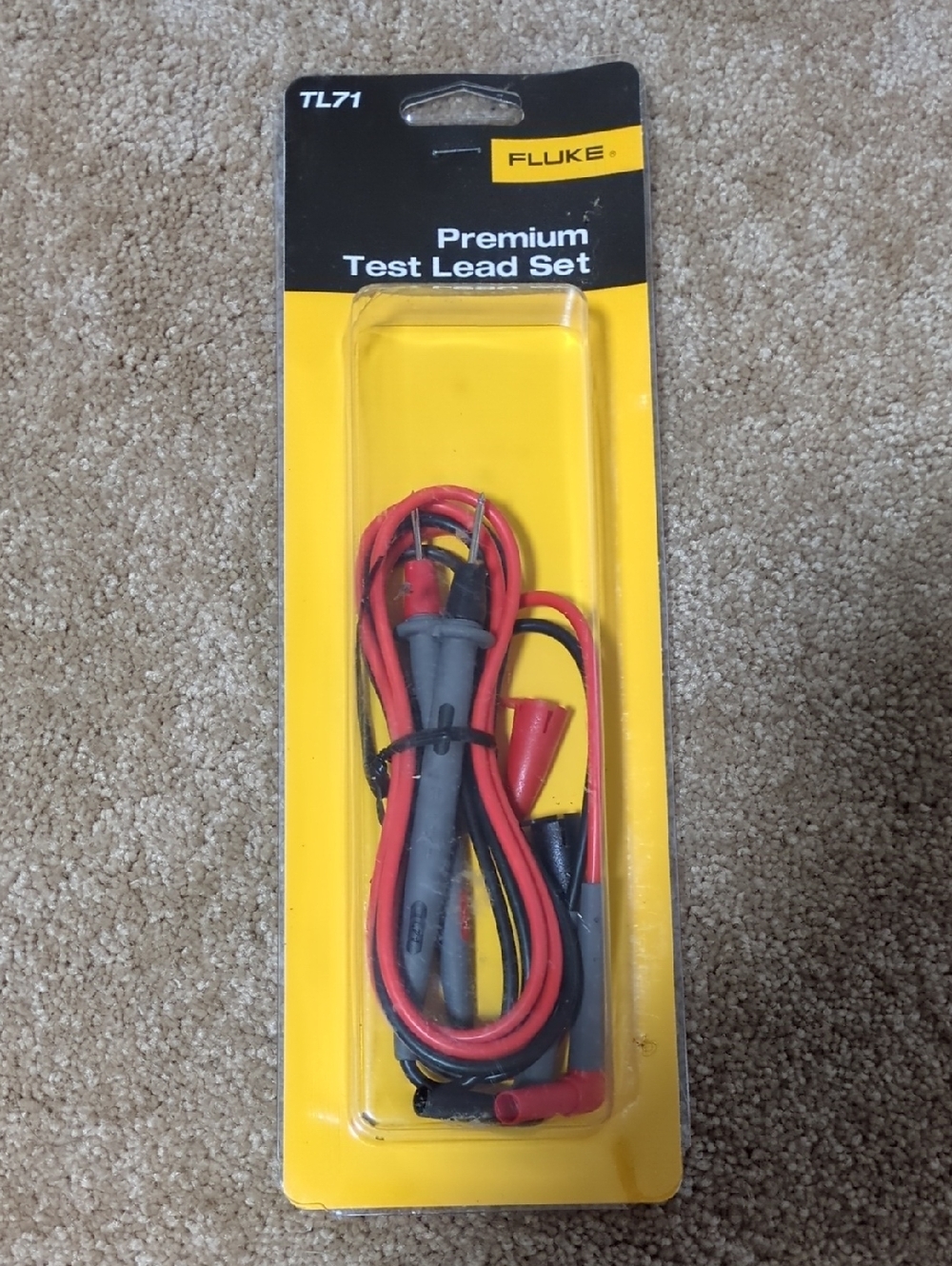Fluke Premium Test Lead Set  TL71